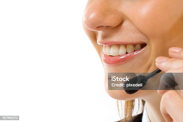 Customer Service Stock Photo - Download Image Now - Adult, Adults Only, Beautiful Woman