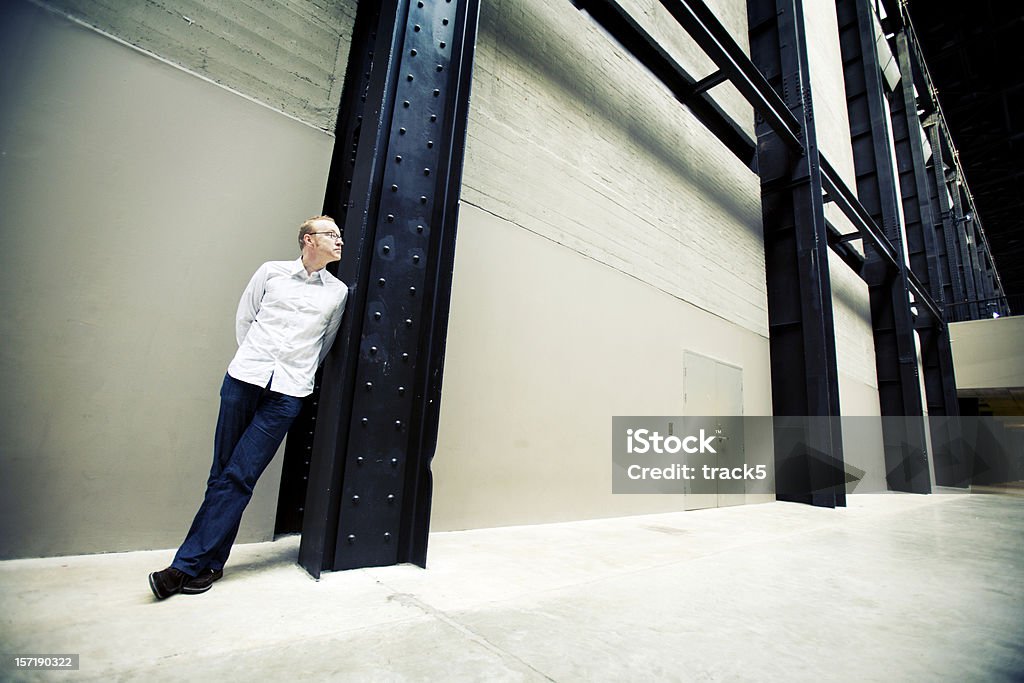 industrial - Foto de stock de Adulto maduro libre de derechos