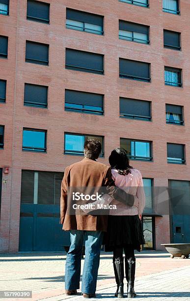 Planning Stock Photo - Download Image Now - Couple - Relationship, Discovery, Rear View