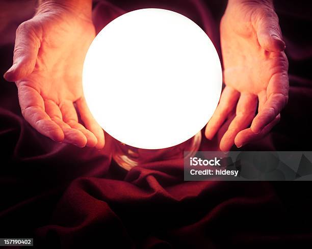 This Is Your Future Stock Photo - Download Image Now - Crystal Ball, Fortune Telling, Chance