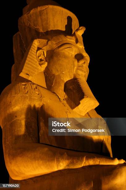 Faraon - zdjęcia stockowe i więcej obrazów Antyczny - Antyczny, Azja Zachodnia, Czarne tło