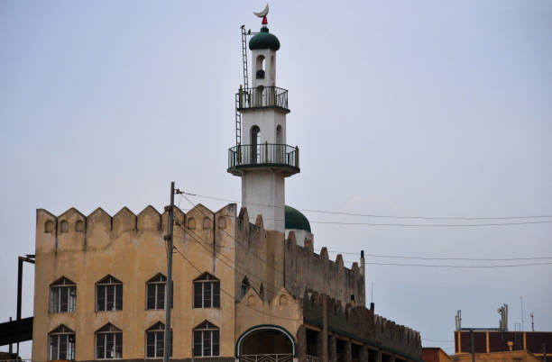 istock Central Mosque of Gisenyi, Rwanda 1571905122