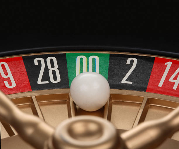 ルーレットダブルゼロ - roulette wheel ストックフォトと画像