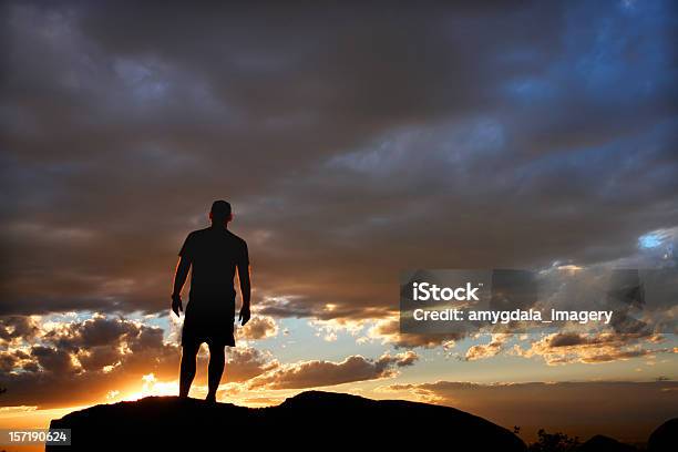 Sunset Witness Stock Photo - Download Image Now - Achievement, Adult, Adults Only