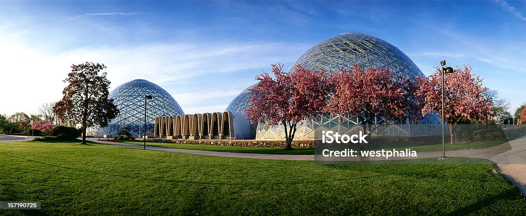 Las cúpulas de Milwaukee - Foto de stock de Milwaukee - Wisconsin libre de derechos