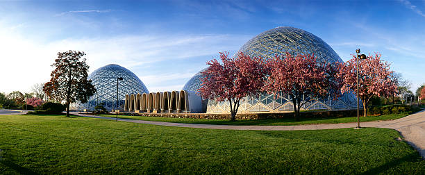 Las cúpulas de Milwaukee - foto de stock