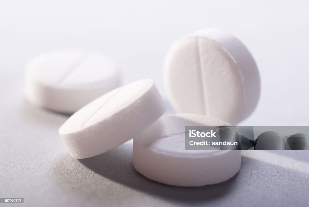 Aspirina - Royalty-free Comprimido Foto de stock