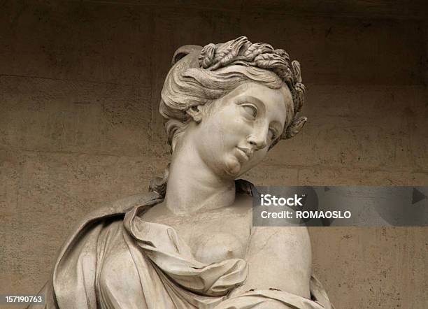 彫刻トレビの泉ローマイタリア - 像のストックフォトや画像を多数ご用意 - 像, イタリア ローマ, 女性