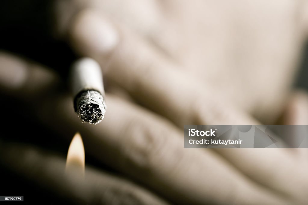 Fumaça - Foto de stock de Adulto royalty-free
