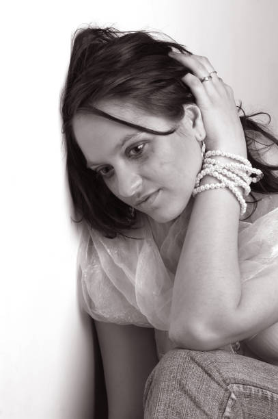 istock Pain - Violence against woman 157190854