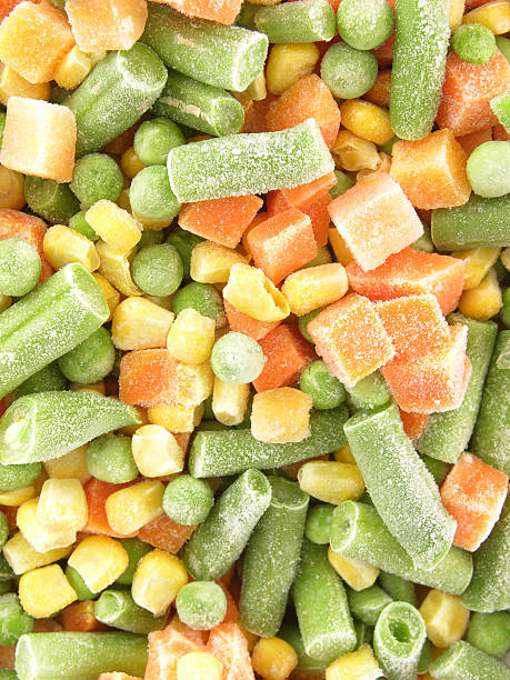 Frozen vegetables
