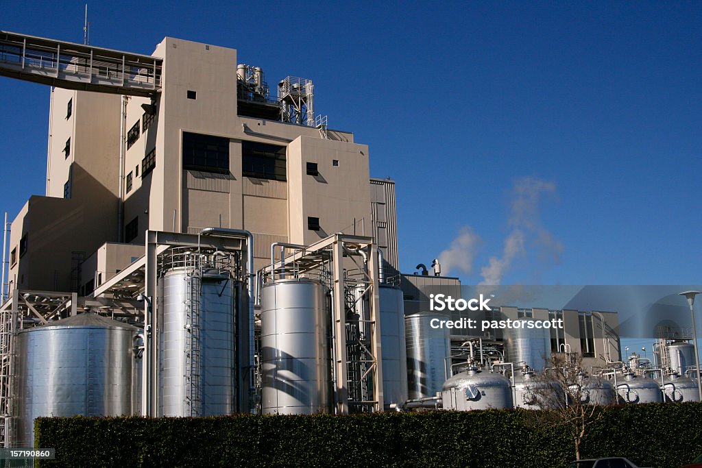 Alot Industrie hier - Lizenzfrei Kalifornien Stock-Foto