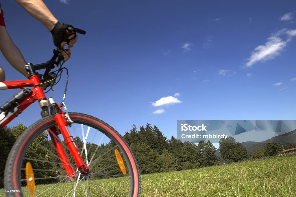Mountainbiker - Foto de stock de Adulto royalty-free