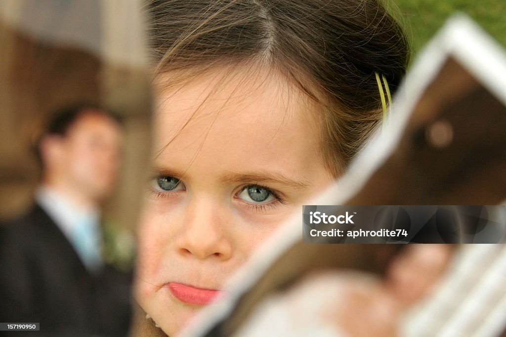 Грустный девушка - Стоковые фото Ребёнок роялти-фри