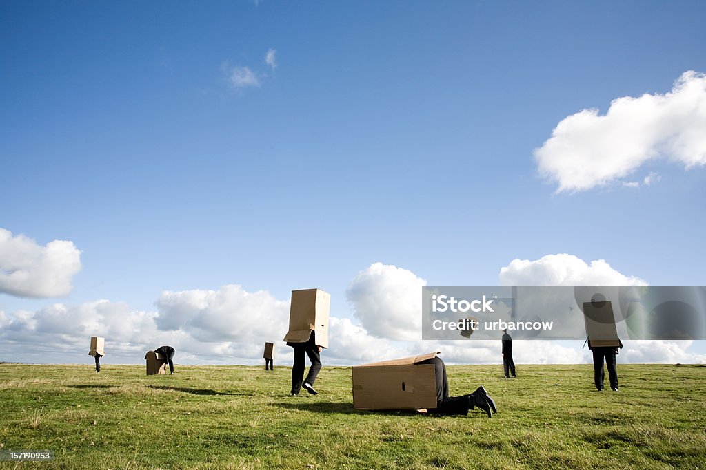 Akklimatisation - Lizenzfrei Humor Stock-Foto