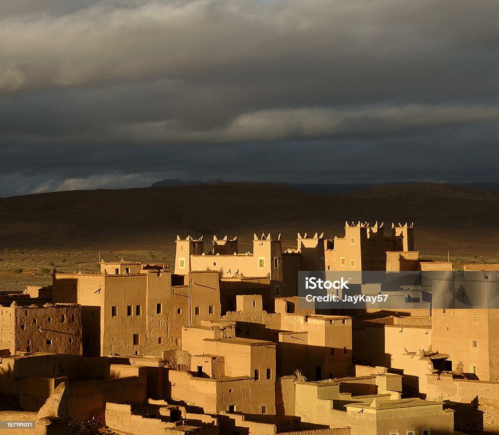 Casbah - Photo de Désert du Sahara libre de droits