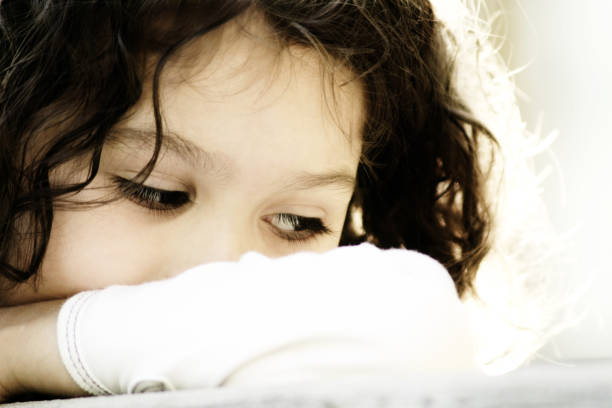 istock Girl With Sad Face 157191035