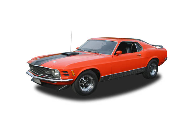 istock Auto Car - 1970 Ford Mustang Mach 1 157191053