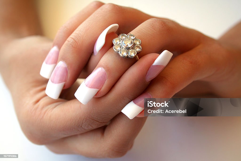 Comprometidos. - Foto de stock de Diamante libre de derechos