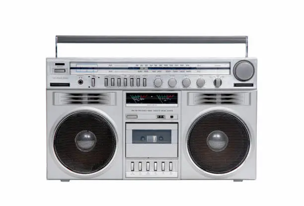 Photo of 80's Boombox