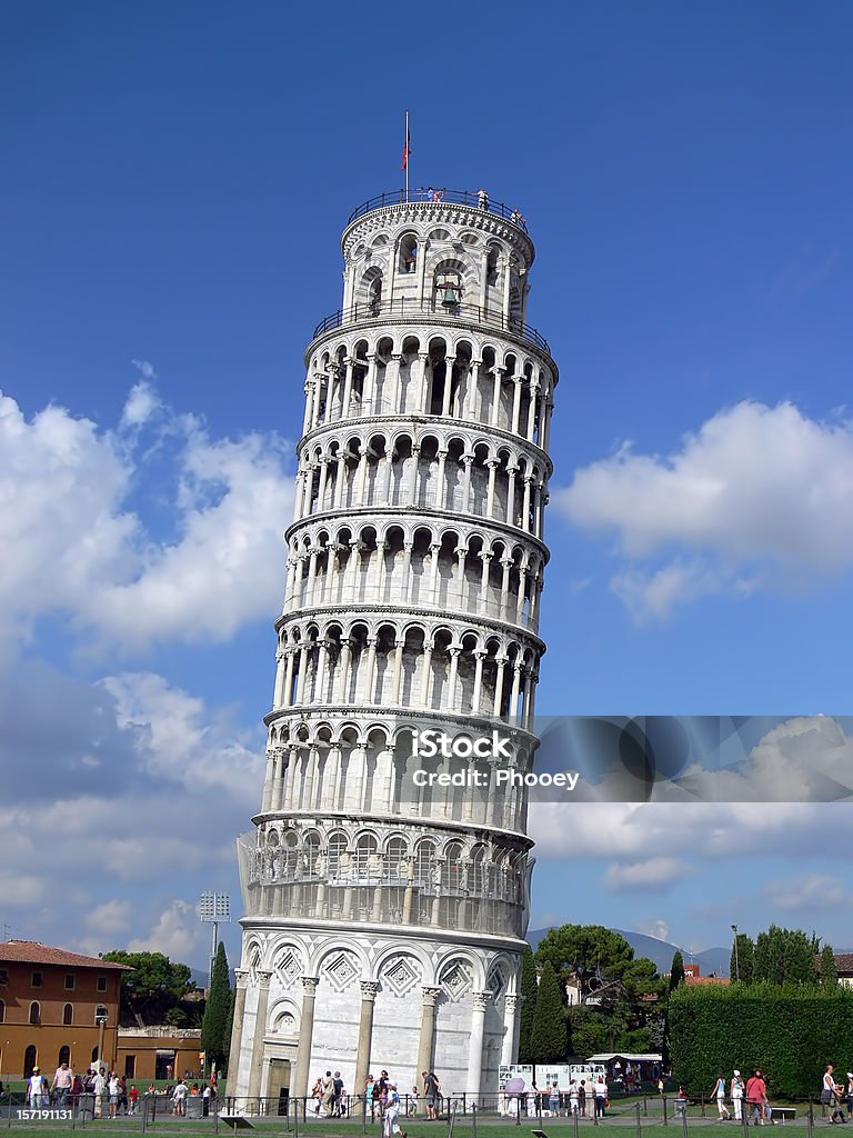 Torre inclinada de Pisa - Foto de stock de Pisa royalty-free