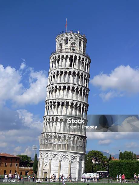 Foto de Torre Inclinada De Pisa e mais fotos de stock de Pisa - Pisa, Torre - Estrutura construída, Arco - Característica arquitetônica