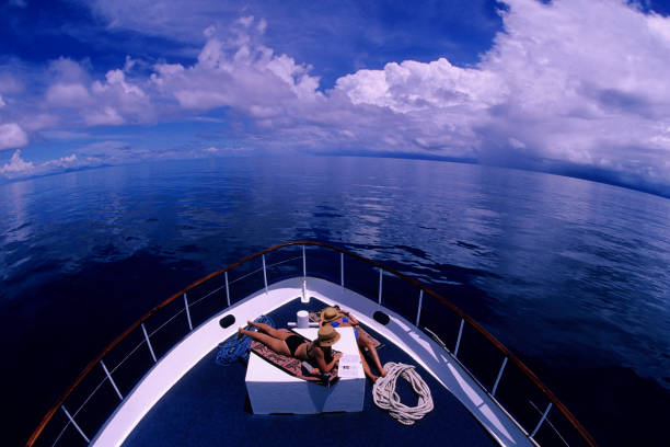 Two guys heading out to go fishing.