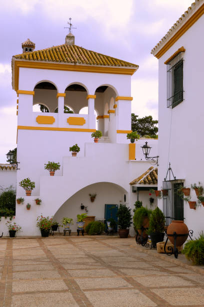 modern buildings in city of Cordoba, Spain