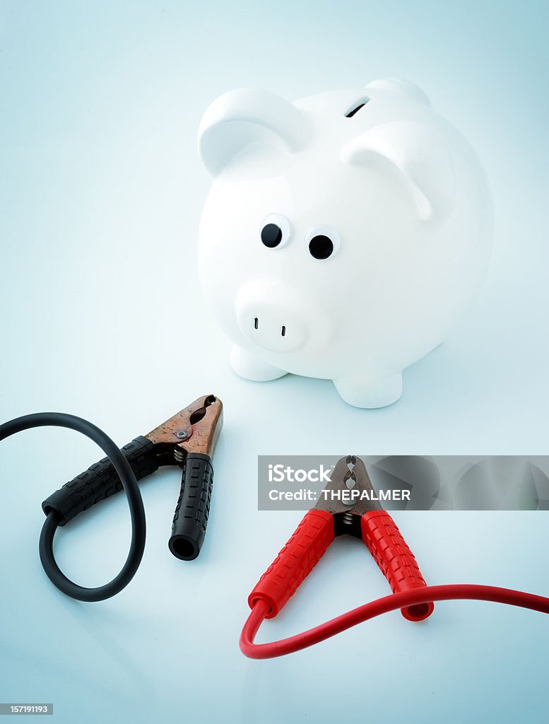 start your saving engine we need to put some speed and power into your savings, don't worry this wont' hurt! Cable Stock Photo