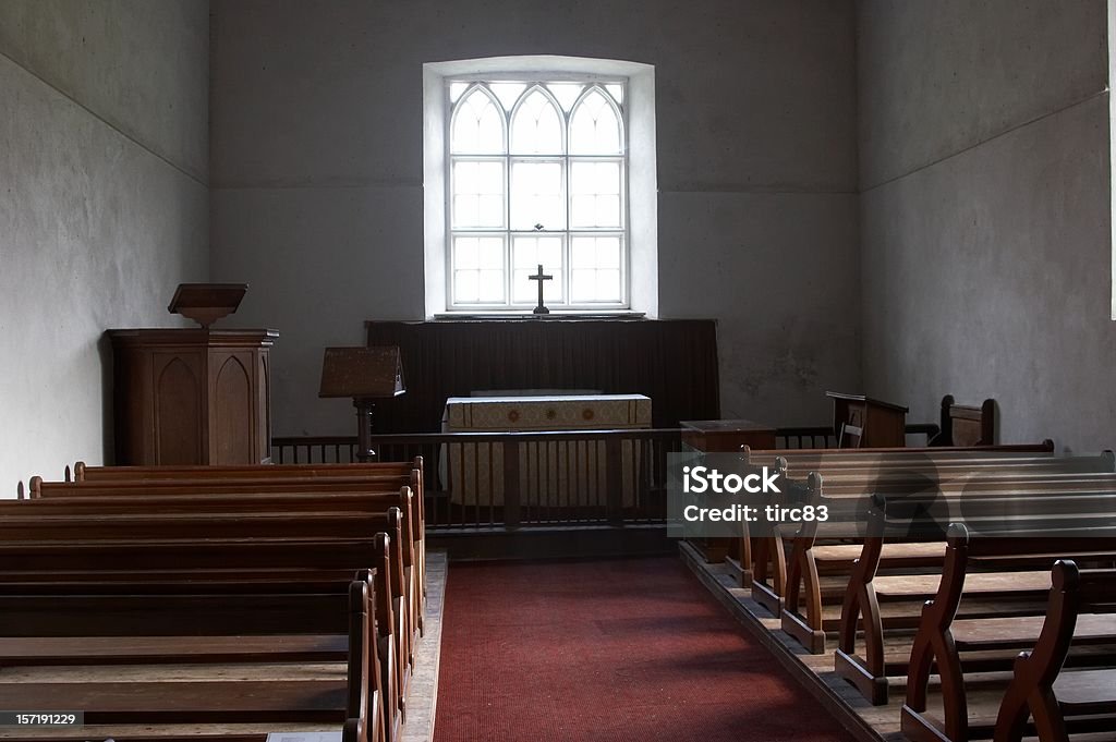 웨일스어 국가 교회 내륙발 - 로열티 프리 교회 스톡 사진
