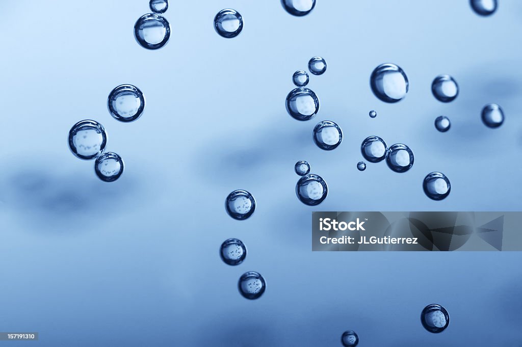 Burbujas - Foto de stock de Agua libre de derechos