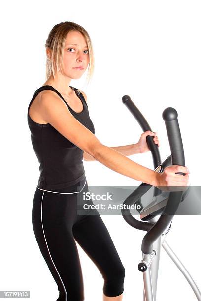 Bicicleta De Gimnasio Foto de stock y más banco de imágenes de Adolescente - Adolescente, Adulto, Adulto joven