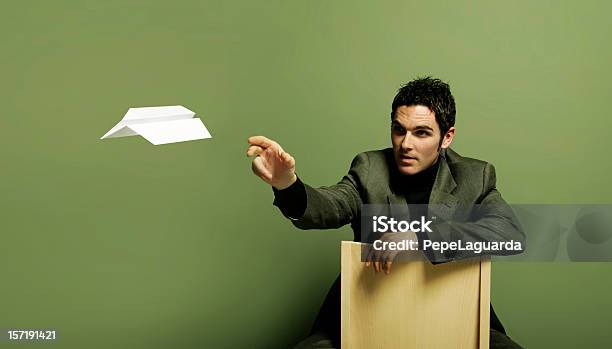 Ideas Fly Stock Photo - Download Image Now - 20-24 Years, 25-29 Years, 30-34 Years