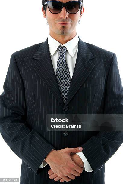 Business Mann Stockfoto und mehr Bilder von Anzug - Anzug, Blick in die Kamera, Ein Mann allein