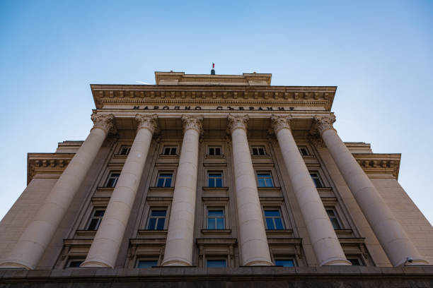 istock National Assembly Building in Sofia, Bulgaria 1571915337