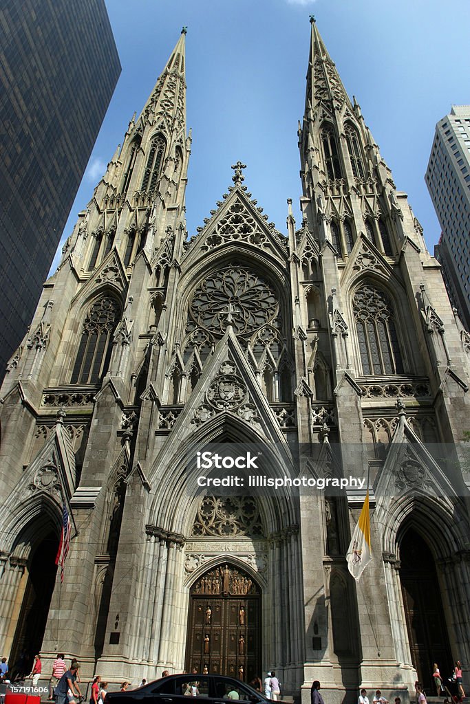 St. Patrick's Cathedral, New York City - Lizenzfrei Saint Patrick's-Kathedrale - New York City Stock-Foto