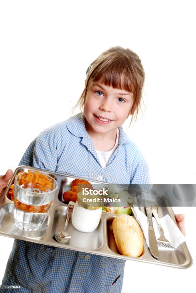 Il cibo - Foto stock royalty-free di 6-7 anni