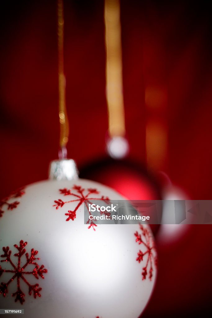 Enfeites natal penduradas - Foto de stock de Animar royalty-free