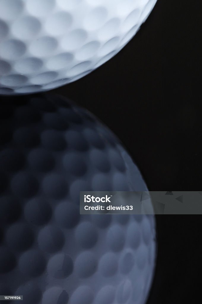 Отражение для гольфа - Стоковые фото Вертикальный роялти-фри