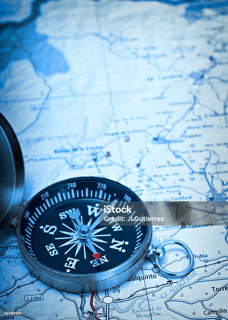 Compass - Photo de Boussole libre de droits