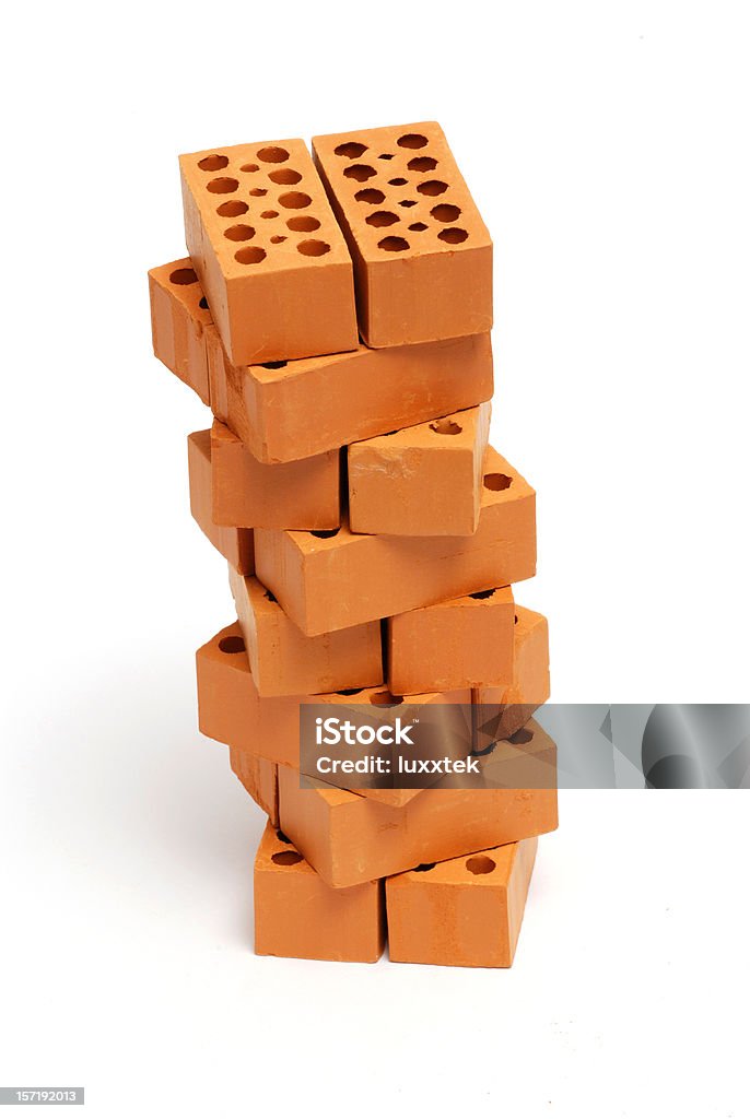 Pila de ladrillos - Foto de stock de Color - Tipo de imagen libre de derechos