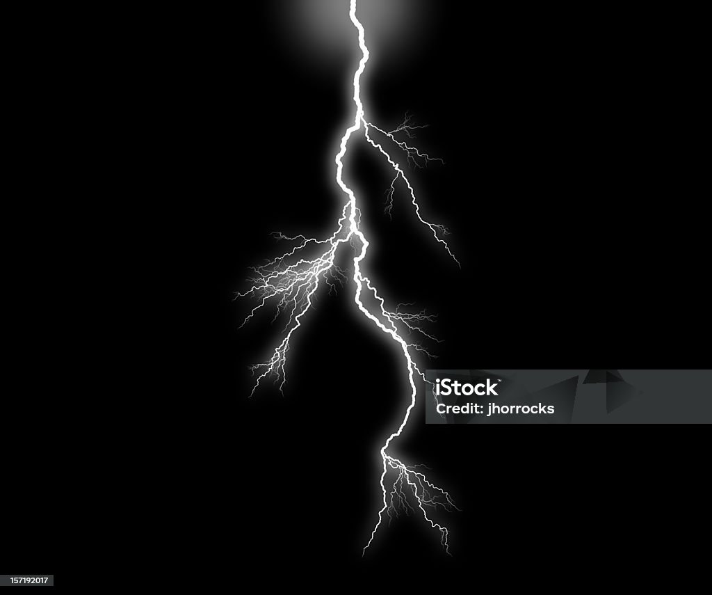 Lightning Bolt - Foto stock royalty-free di Lampo