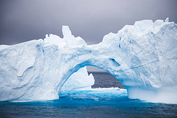 istock Antarctica Iceberg Natural Arch 157192045