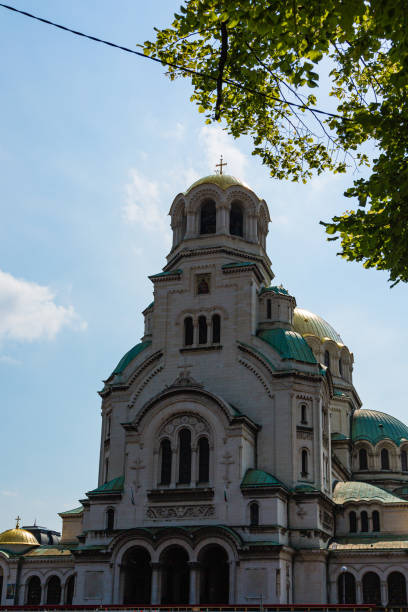 istock St. Alexander Nevsky Cathedral in Sofia, Bulgaria 1571920776