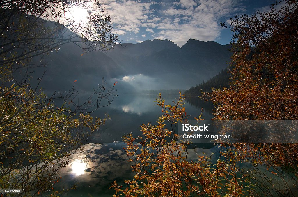 Lago plansee - Royalty-free Alpes Europeus Foto de stock