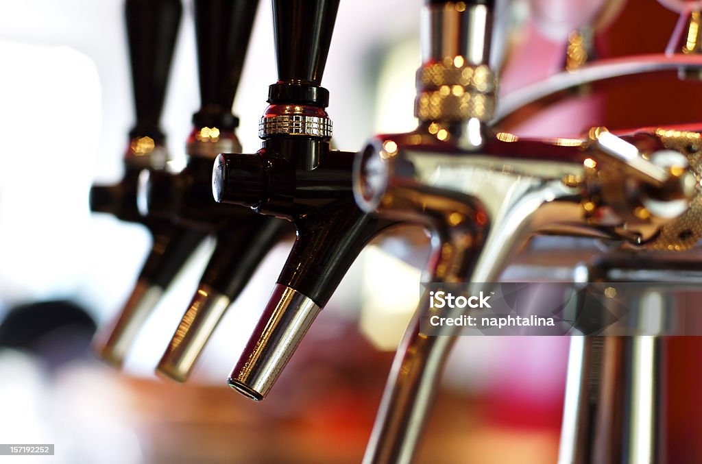Derramar meu cerveja - 4 - Royalty-free Bar - Local de entretenimento Foto de stock