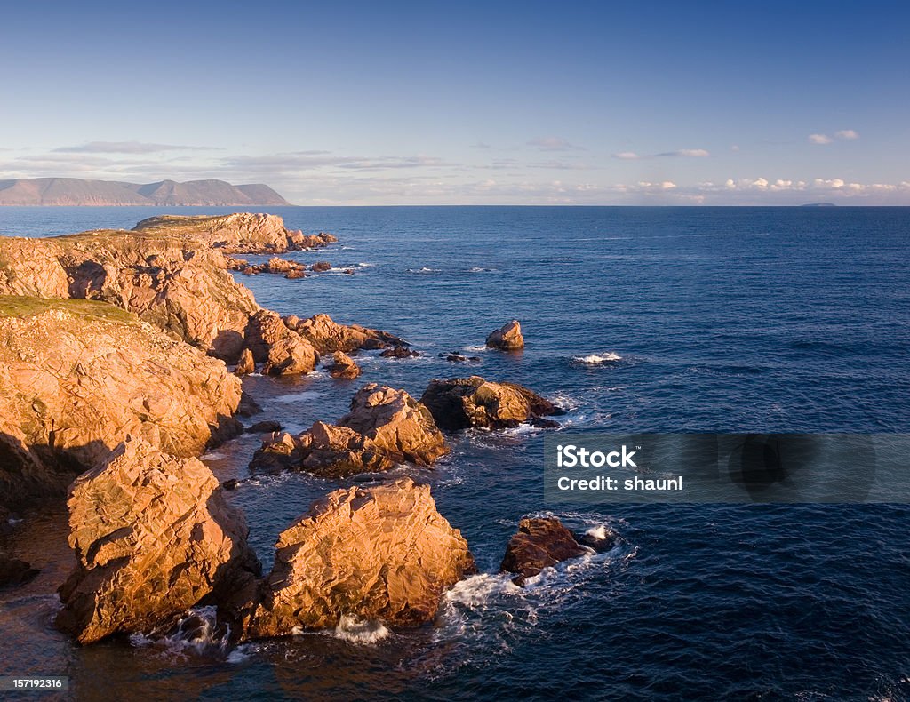 Costa di Cape Breton - Foto stock royalty-free di Ambientazione esterna