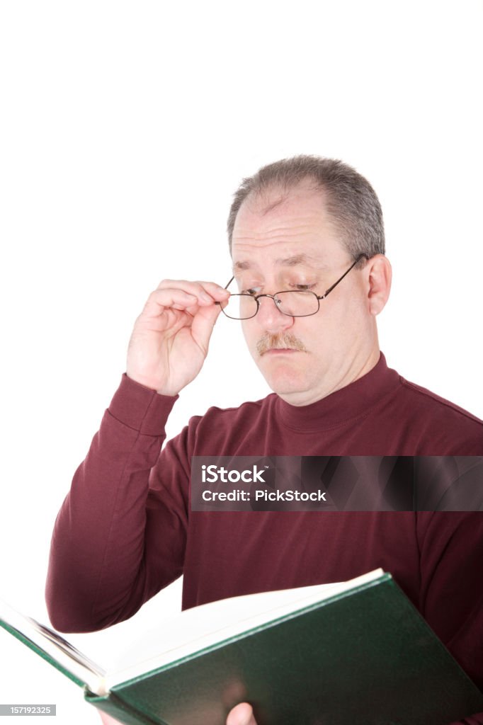 Time to vist the Optometrist  Book Stock Photo