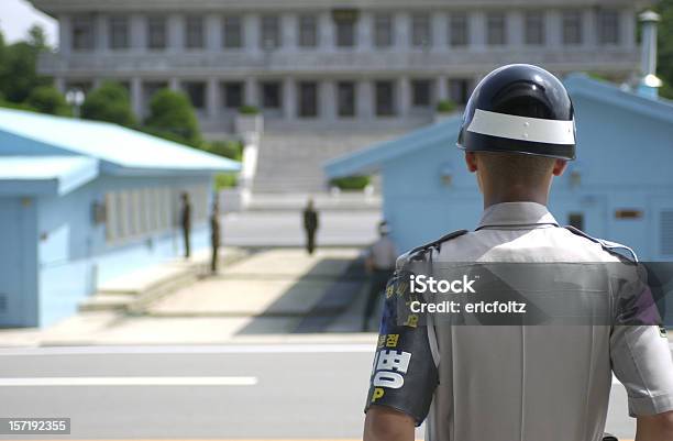 On 근위대 북한에 대한 스톡 사진 및 기타 이미지 - 북한, 비무장 지대, 대한민국