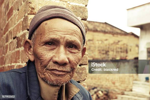 Old Man Stock Photo - Download Image Now - China - East Asia, Senior Adult, 65-69 Years